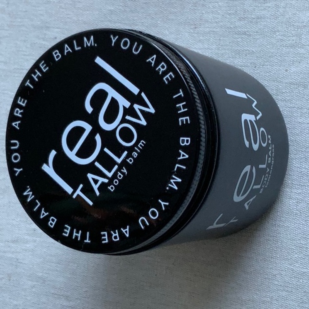 Field and Supply Floraco & Fauna the conscious collective Real TALLOW body balm